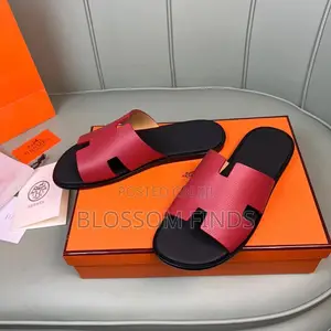 Original Quality Hermes Men Slippers