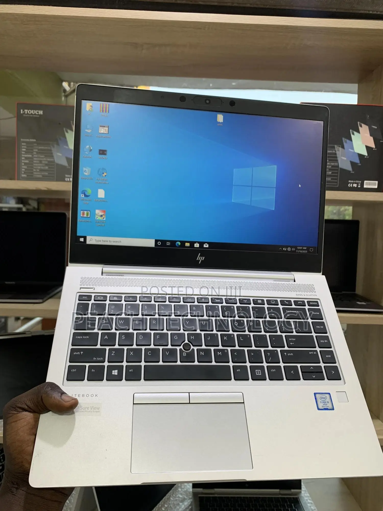 New Laptop HP EliteBook 840 G6 8GB Intel Core i5 SSD 256GB