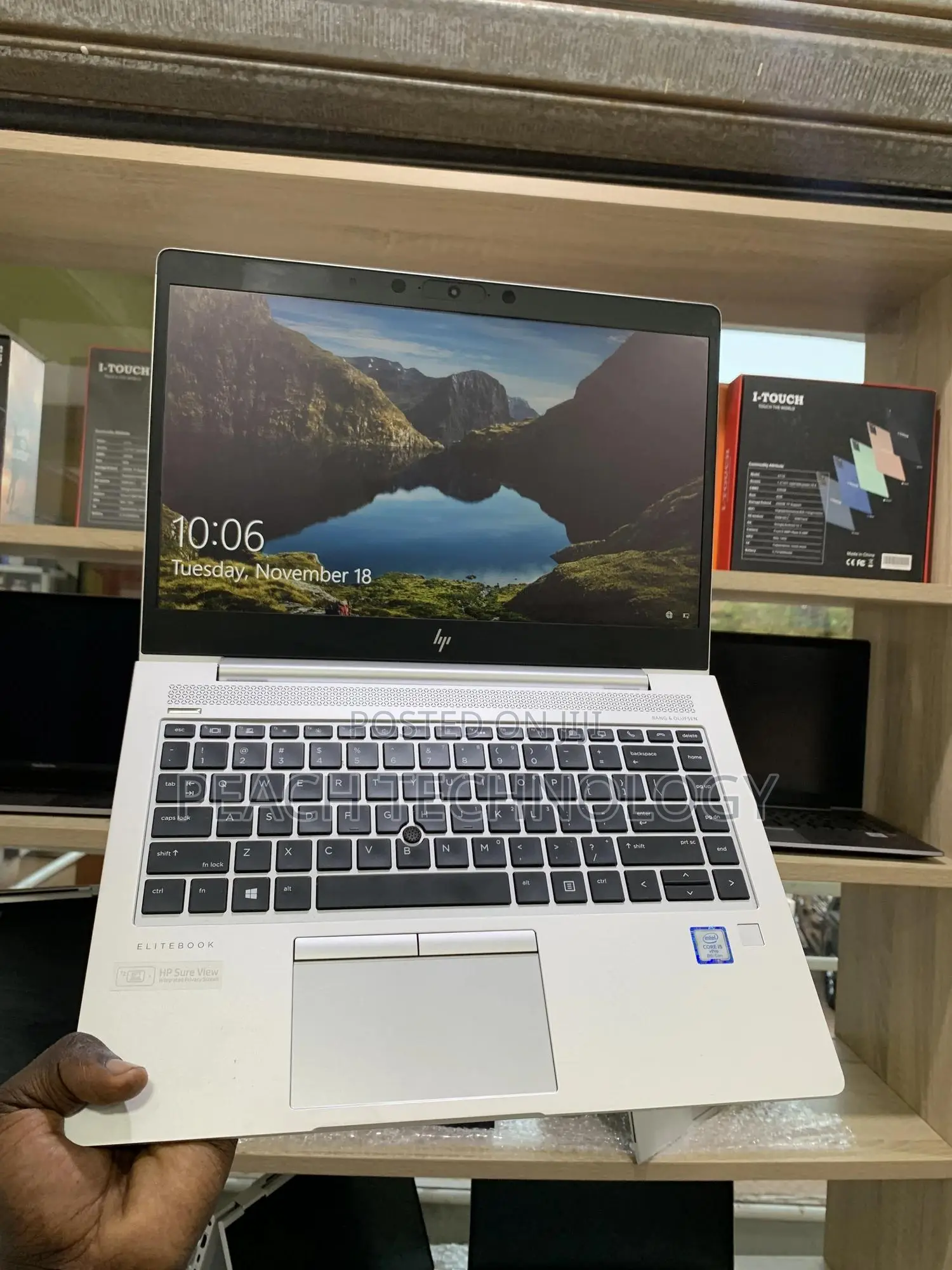 New Laptop HP EliteBook 840 G6 8GB Intel Core i5 SSD 256GB