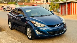 Hyundai Elantra SE Sedan FWD (1.8L 4cyl 6M) 2016 Blue