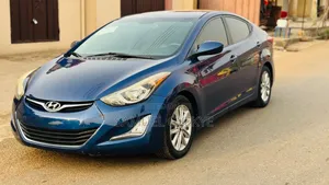 Hyundai Elantra SE Sedan FWD (1.8L 4cyl 6M) 2016 Blue