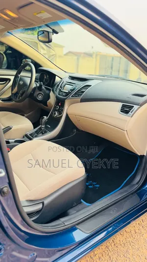 Hyundai Elantra SE Sedan FWD (1.8L 4cyl 6M) 2016 Blue