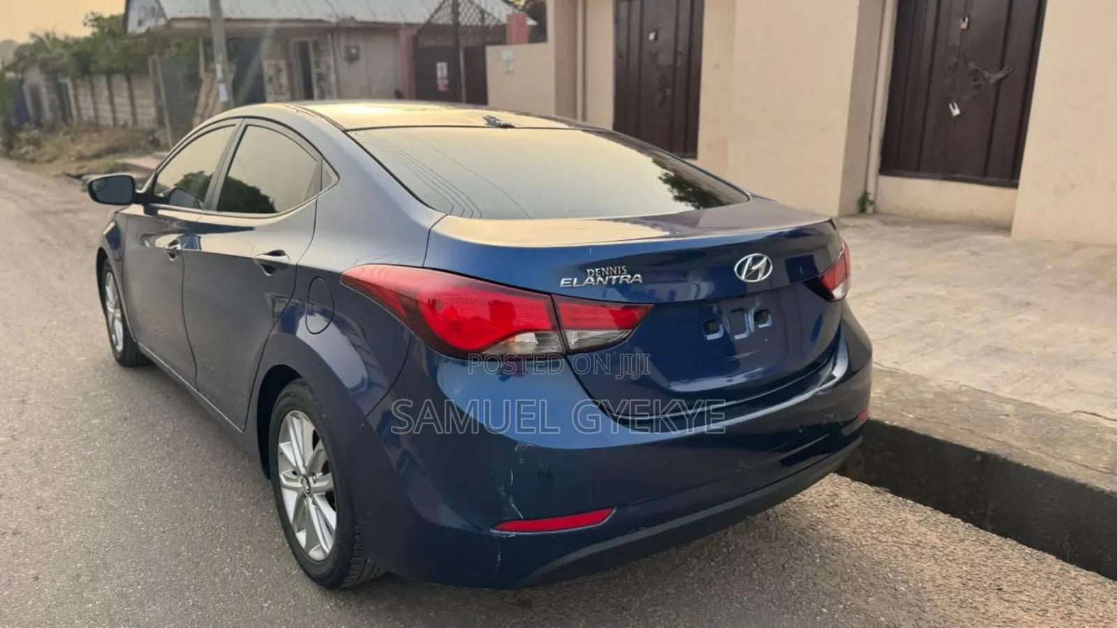 Hyundai Elantra SE Sedan FWD (1.8L 4cyl 6M) 2016 Blue