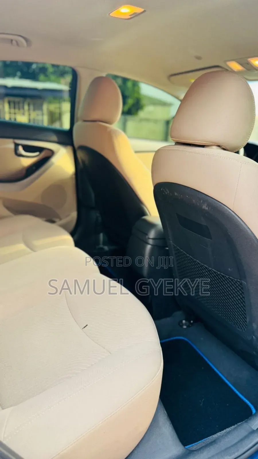Hyundai Elantra SE Sedan FWD (1.8L 4cyl 6M) 2016 Blue