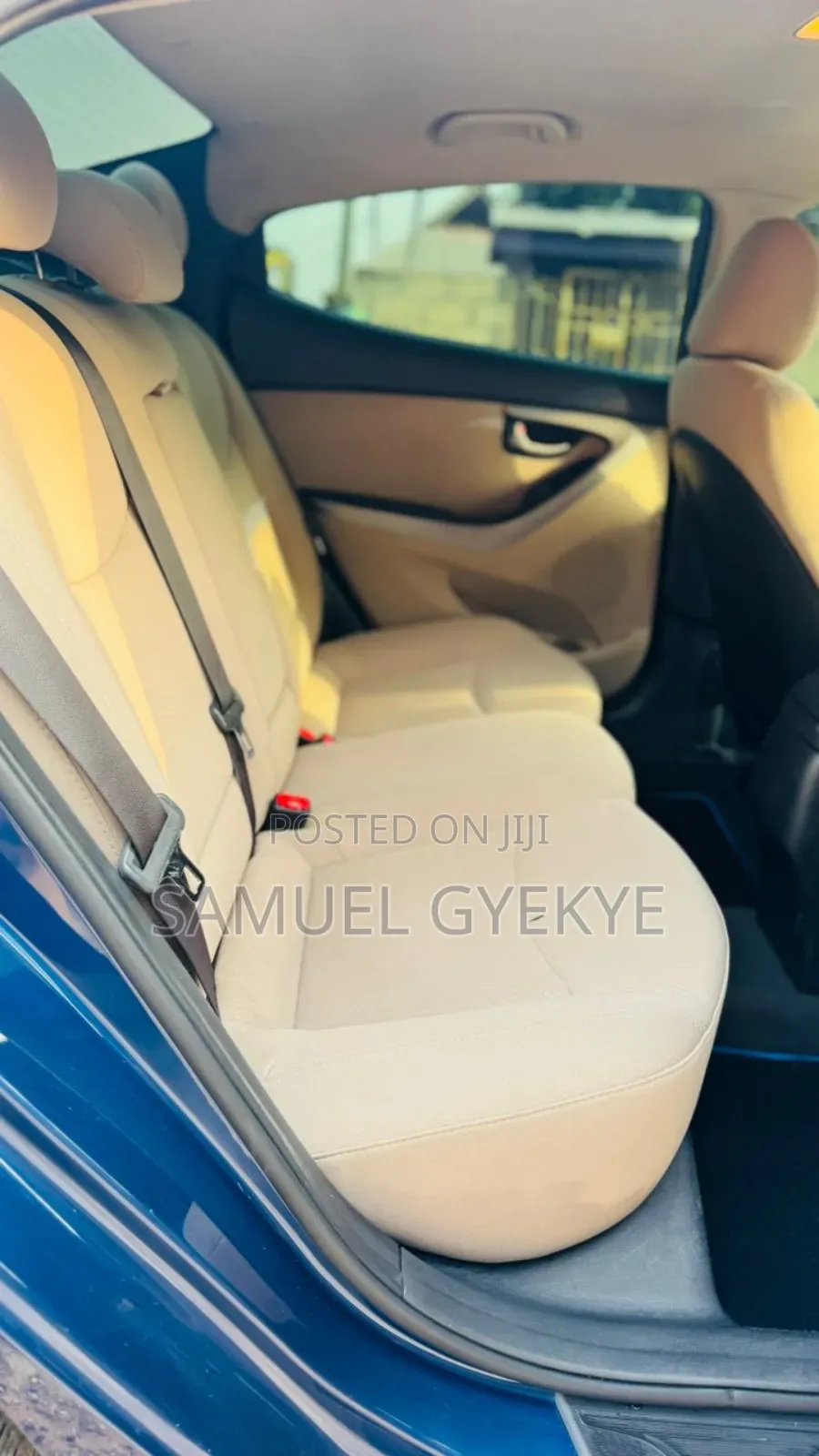 Hyundai Elantra SE Sedan FWD (1.8L 4cyl 6M) 2016 Blue