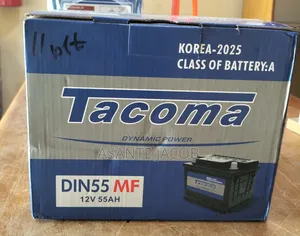 Tacoma Battery 11plt 55ah