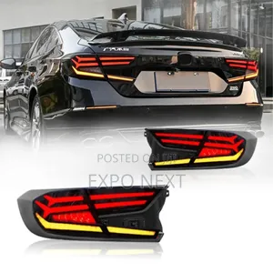 Honda Accord 10th Tail Light For Upgrade Smoke/Tinted 2018-2022