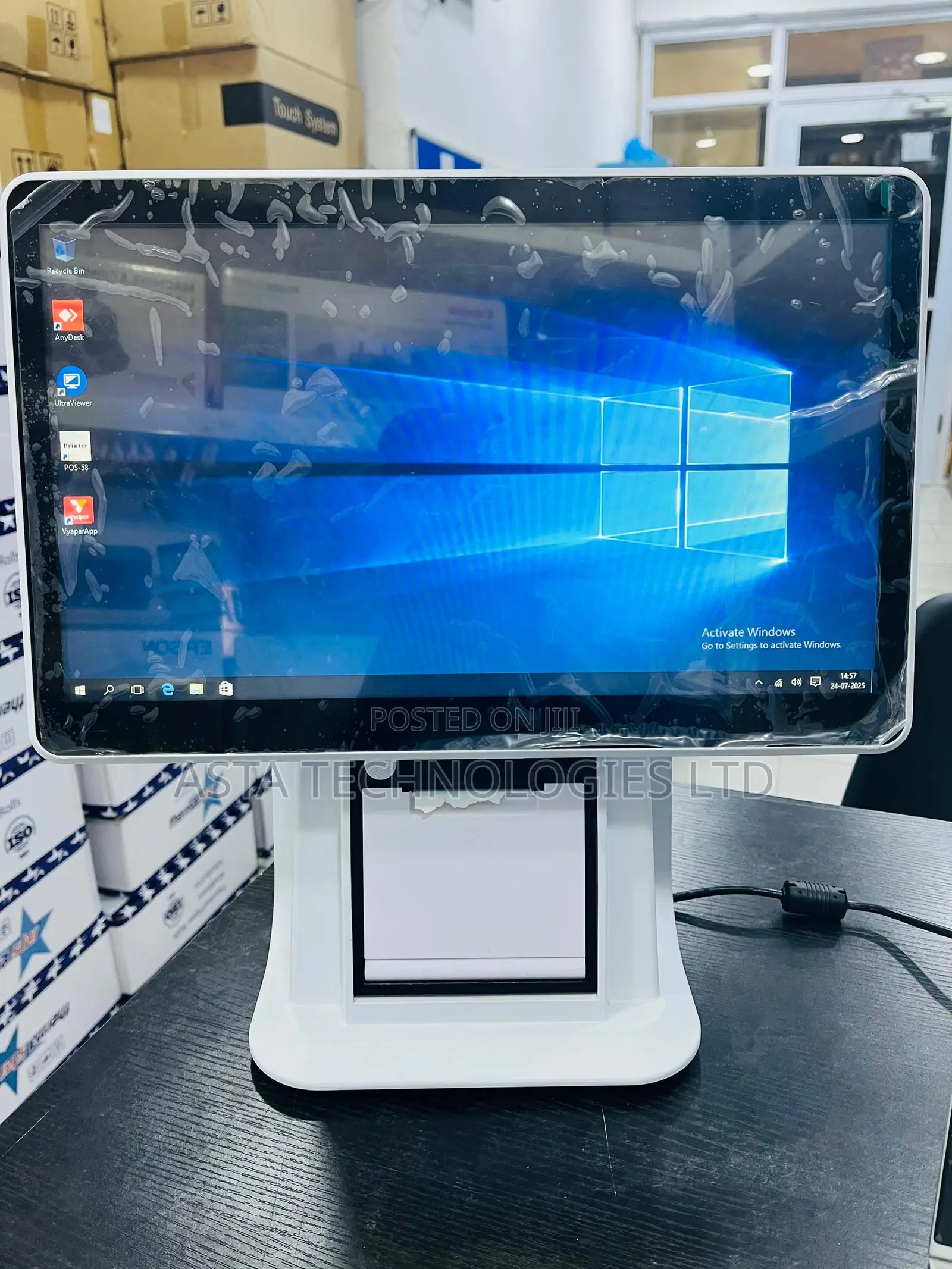 Pos Machine I15 Android Single Screen