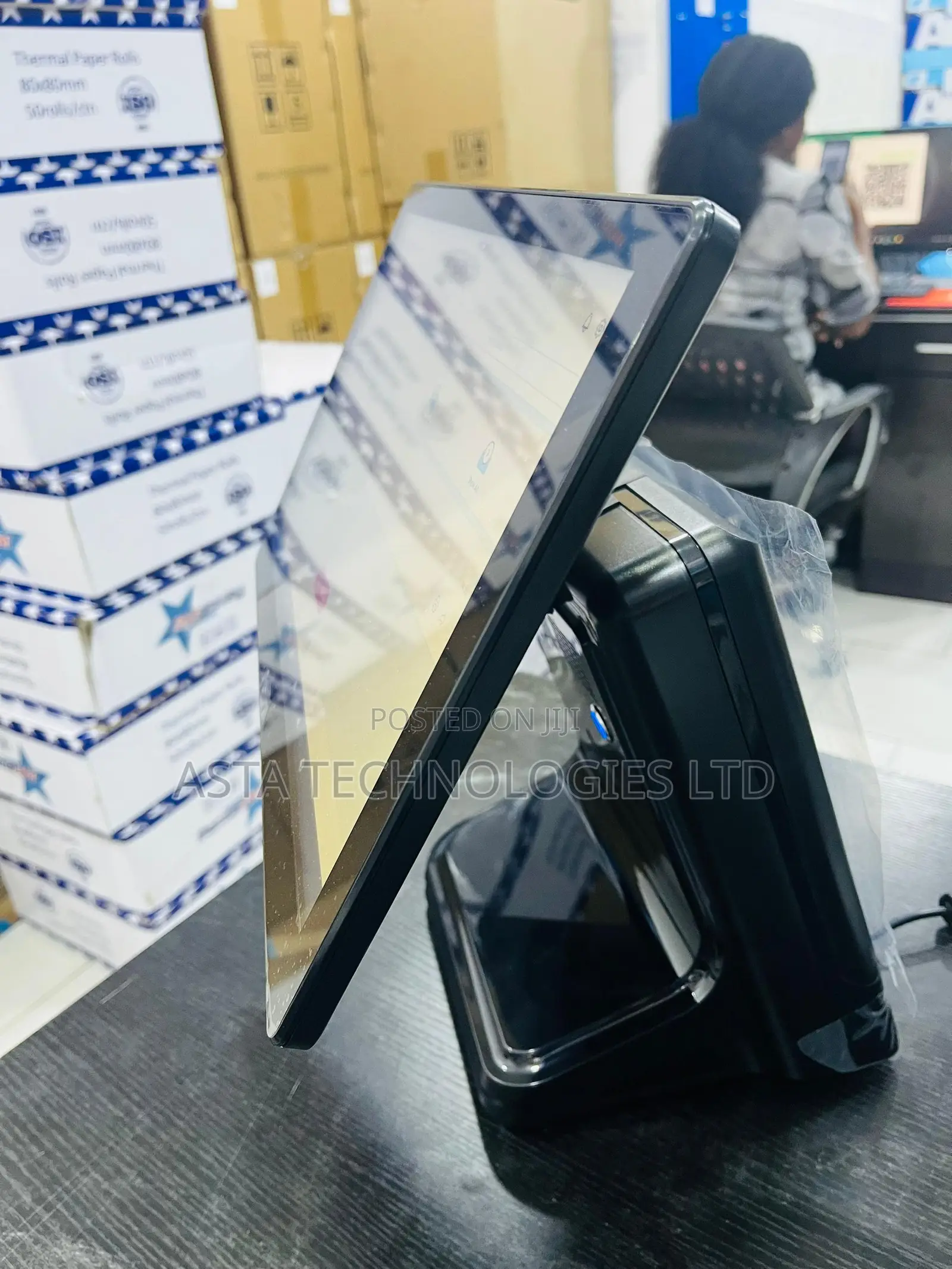 Pos Machine I15 Android Single Screen