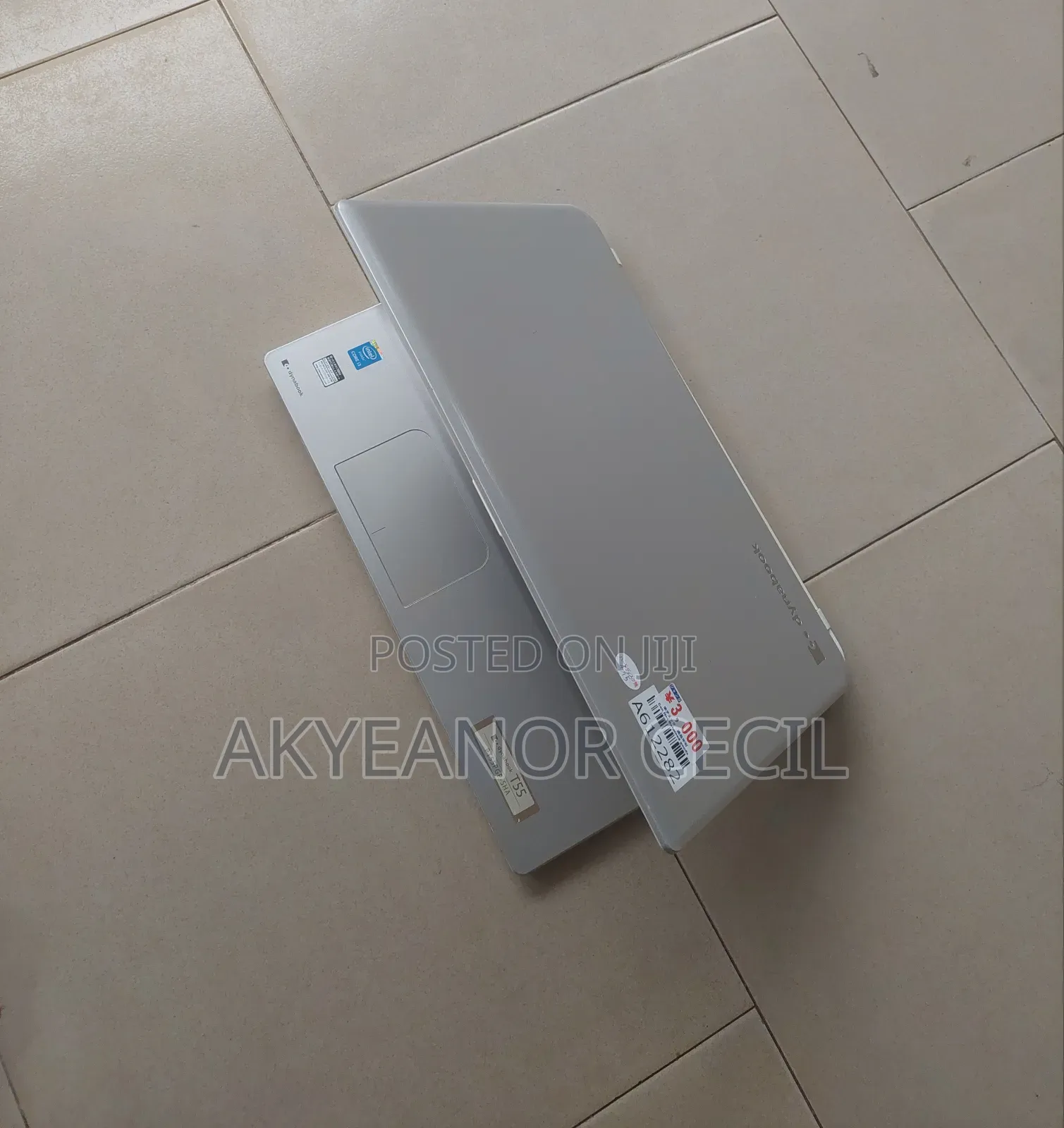 Laptop Toshiba Dynabook t552 8GB Intel Core i3 HDD 500GB