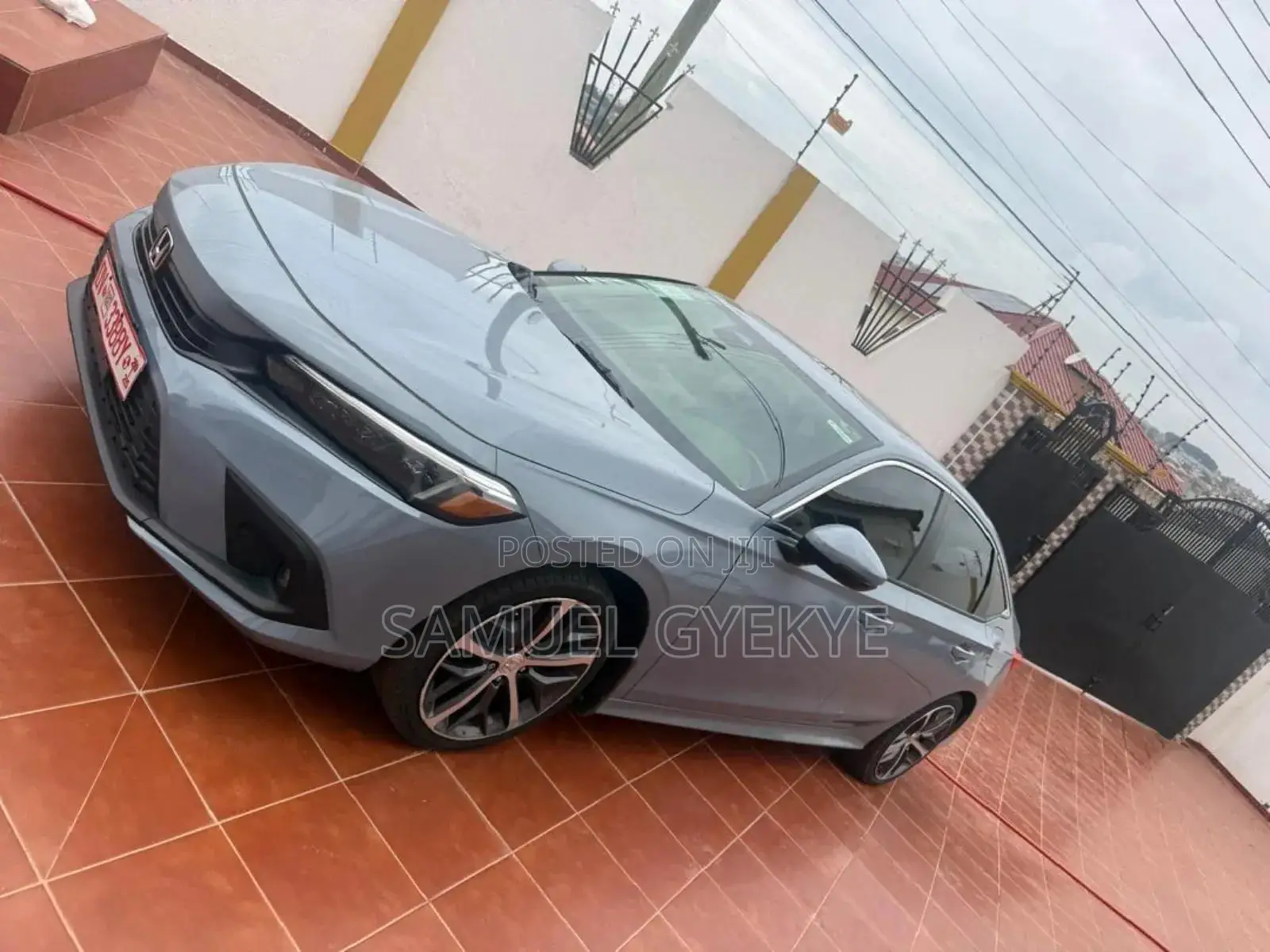 Honda Civic Sport Touring CVT 2023 Blue