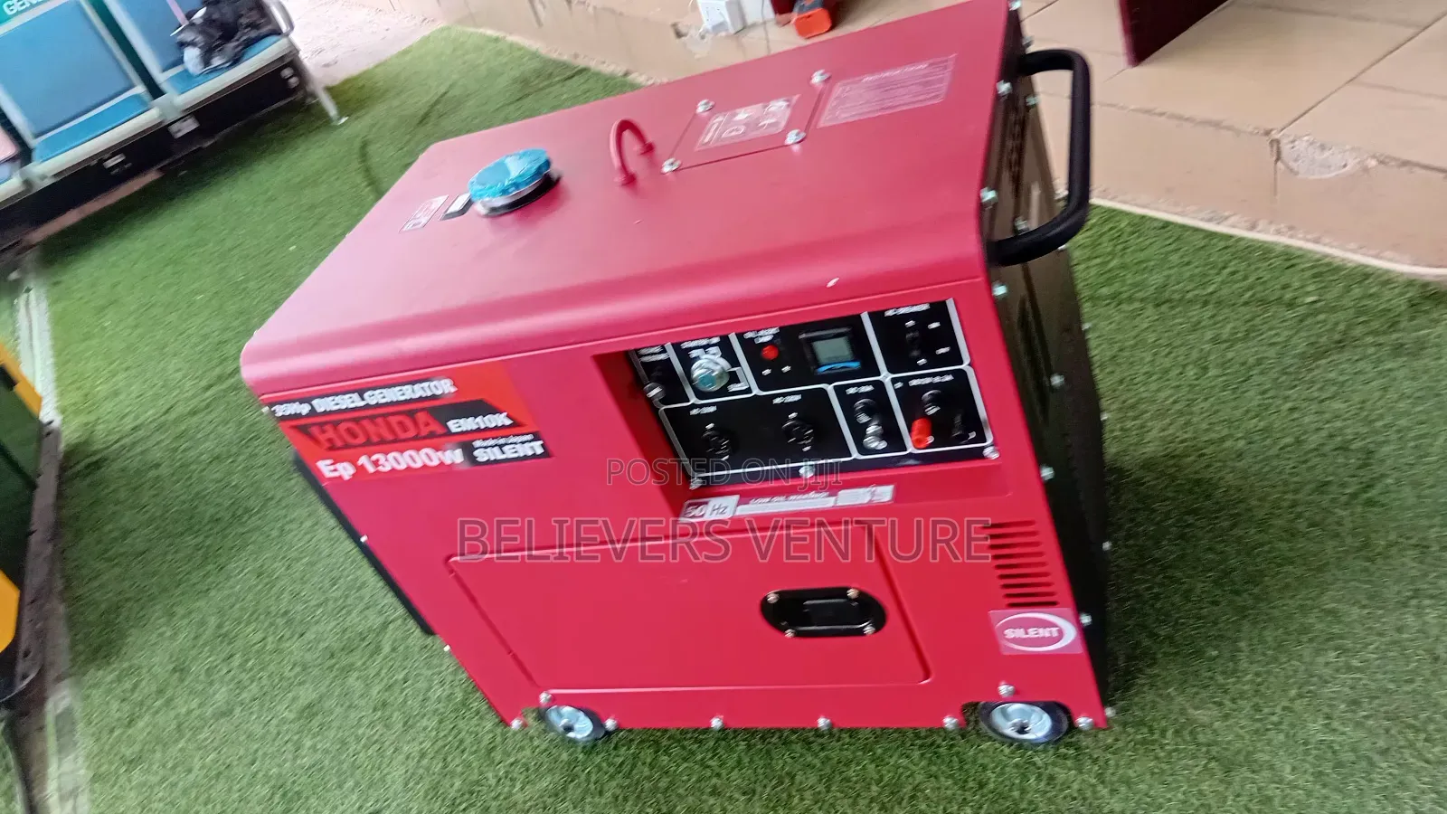 Honda 10kva Diesel Silent Generator 10kva for Home Work