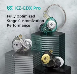 Kz Edx Pro Dynamic Earphones Hifi Bass Earbuds Without Microphone