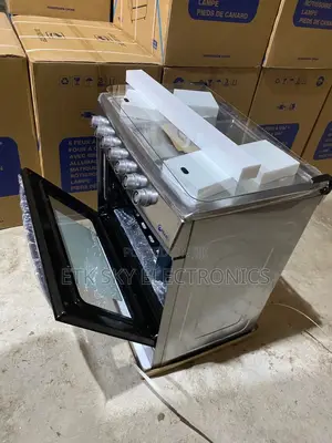 80x60 Pearl 5burner Gas Cooker With Oven and Grill