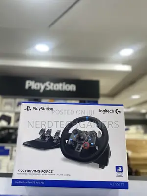 Logitech G29 Racing Wheel And Pedals, Trueforce Up To 1000
