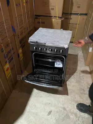 50x50 Pearl 4burner Gas Cooker With Oven