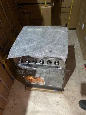50x50 Pearl 4burner Gas Cooker With Oven