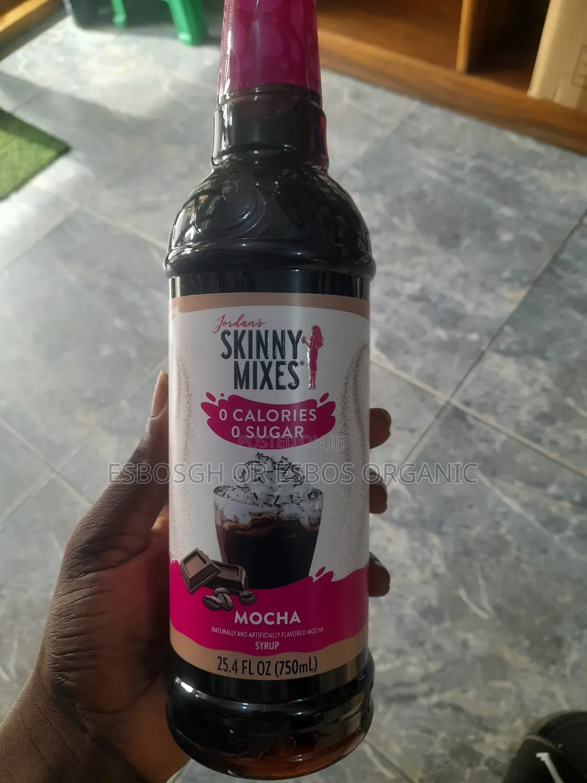 Mocha Syrup