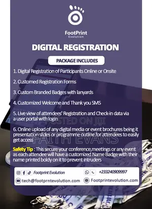 Event Guest Attendance / Digital Registration