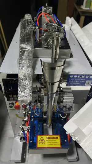 Paste Multi Purpose Packaging Machine + Compressor + Date Coder