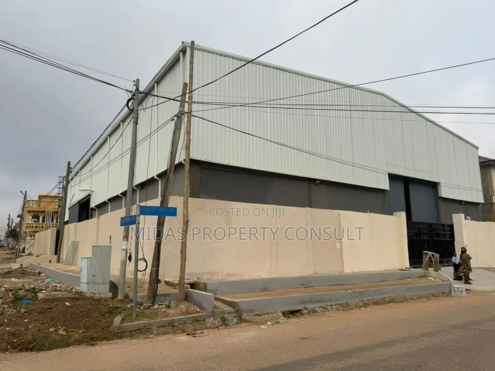 1000 SQM Warehouse for Rent at West Legon Gimpa