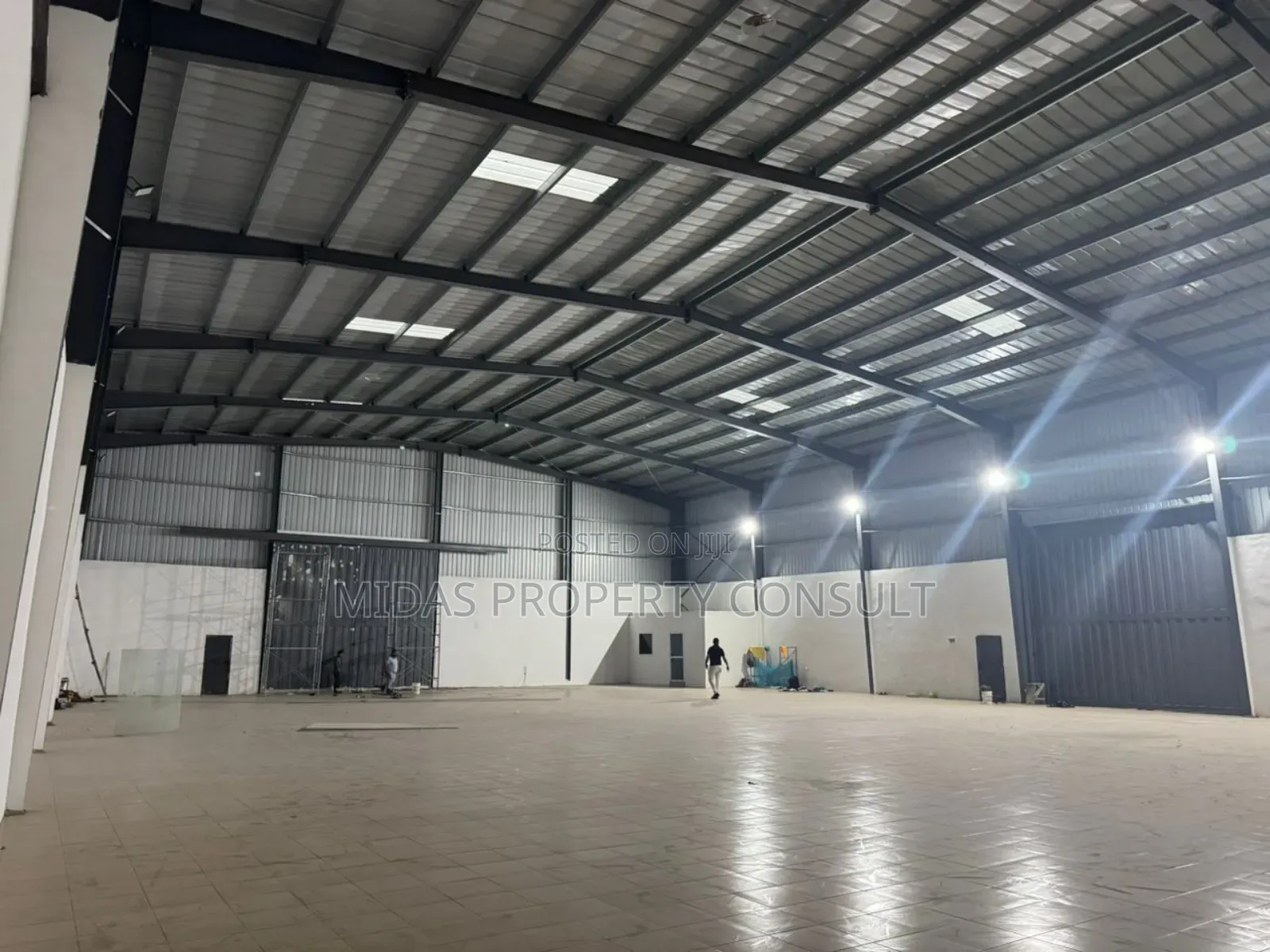 1000 SQM Warehouse for Rent at West Legon Gimpa