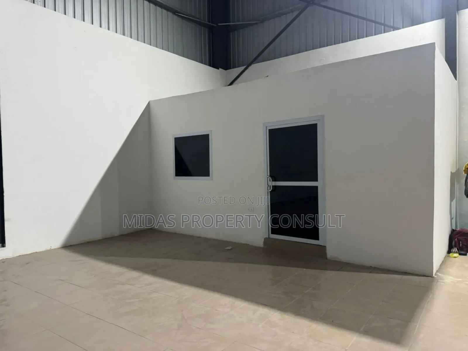 1000 SQM Warehouse for Rent at West Legon Gimpa