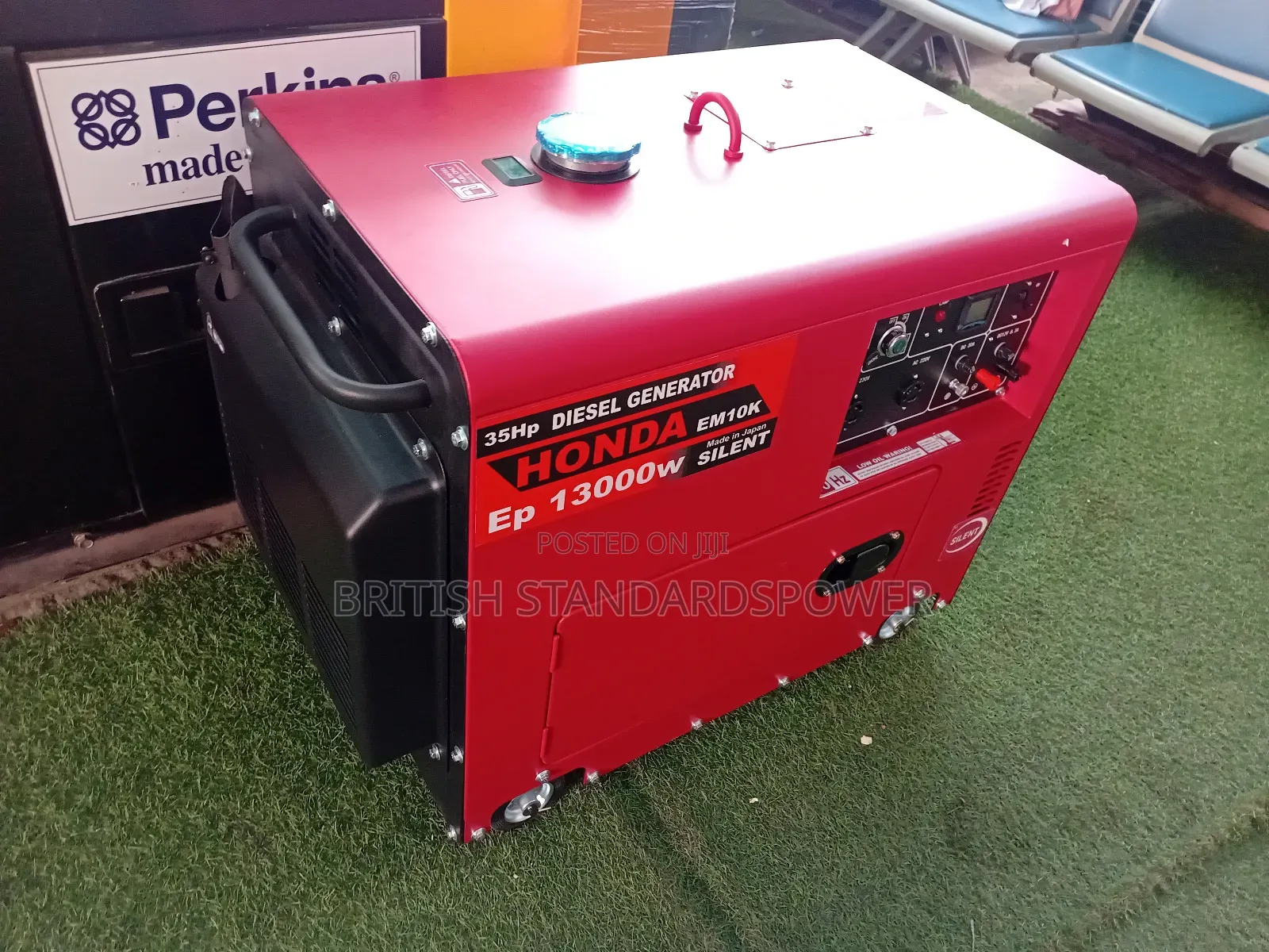 Honda 10kva Easy to Move Genset Stable and Long Lasting at Generator