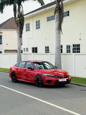 Honda Civic Sport CVT 2023 Red