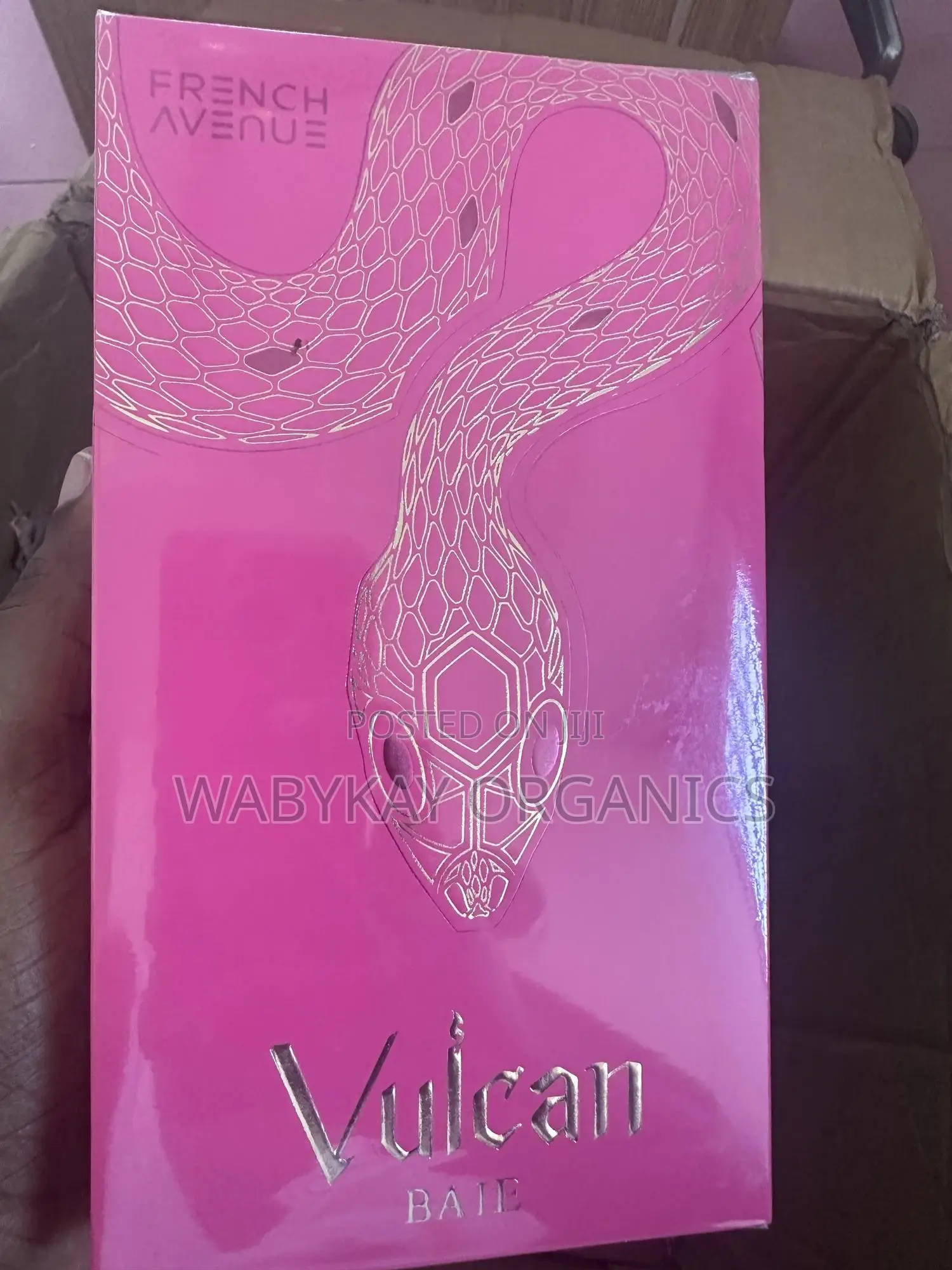 Vulcan Luxury Perfume