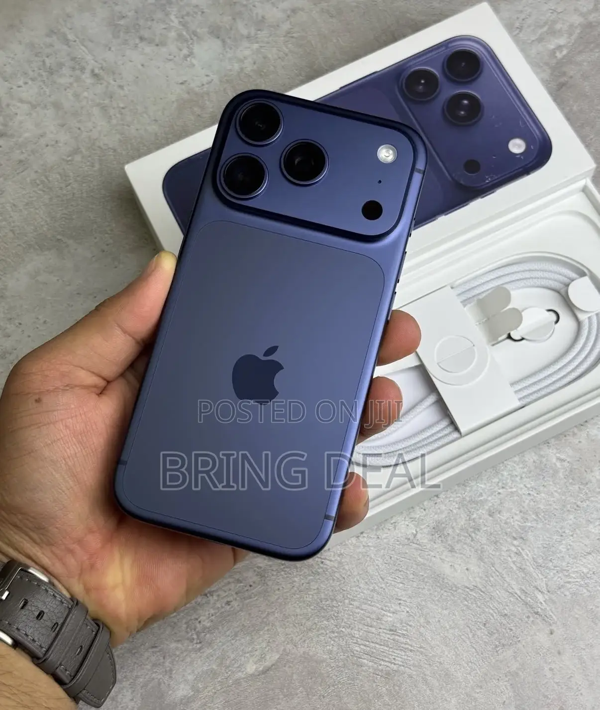 Apple iPhone 17 Pro Max 512 GB Blue