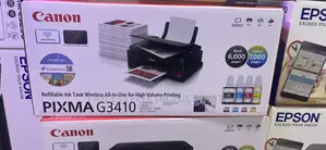 Canon Pixma G3410 All in One Colour Inkjet Printers