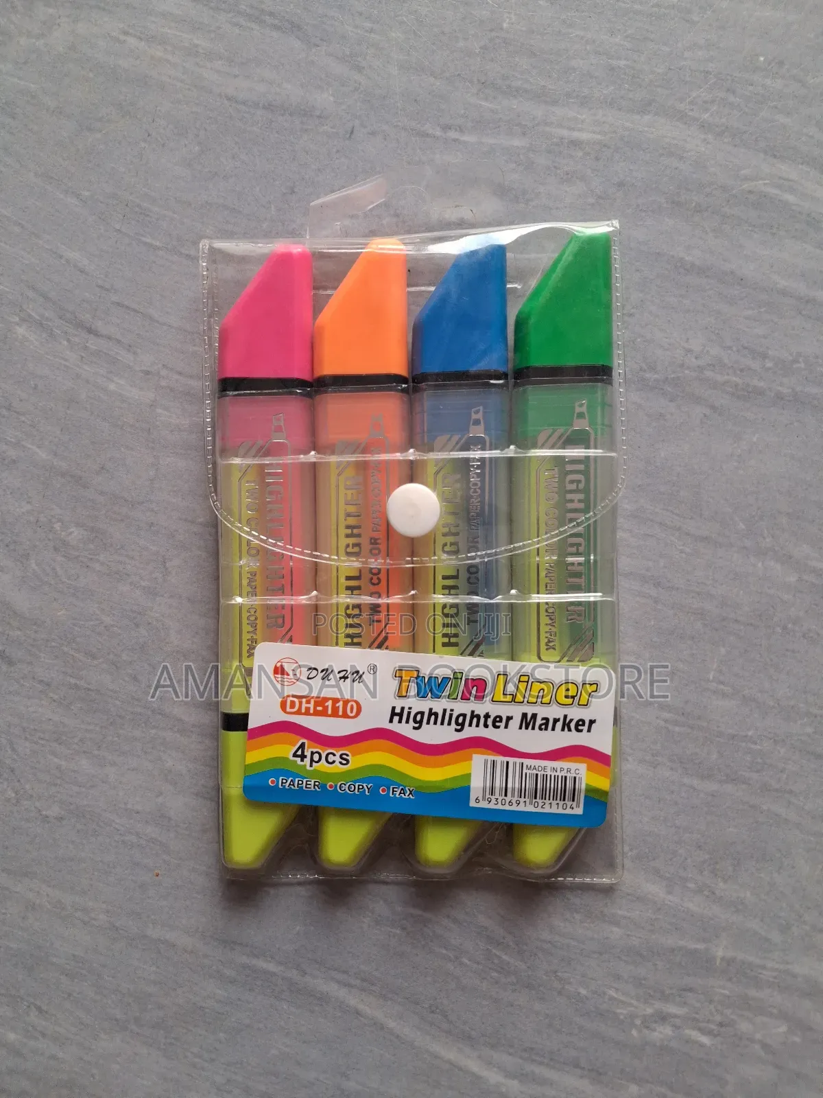 Twin Liner Highlighter Marker
