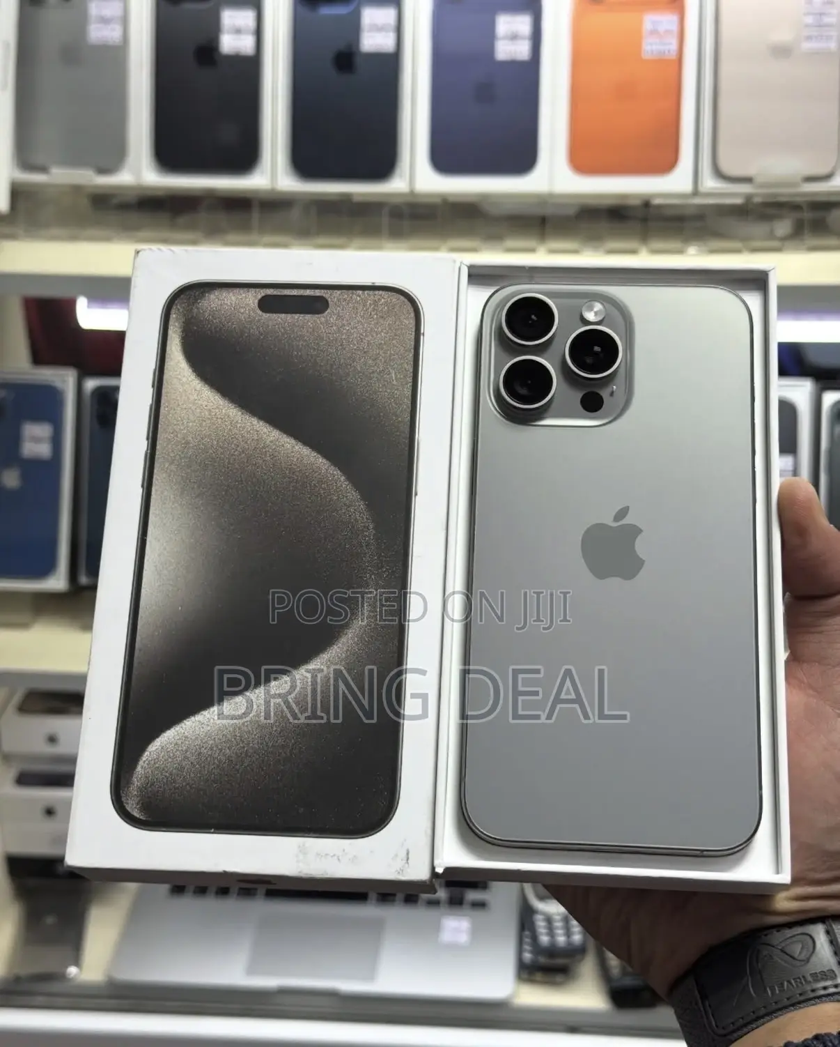Apple iPhone 15 Pro Max 256 GB Silver