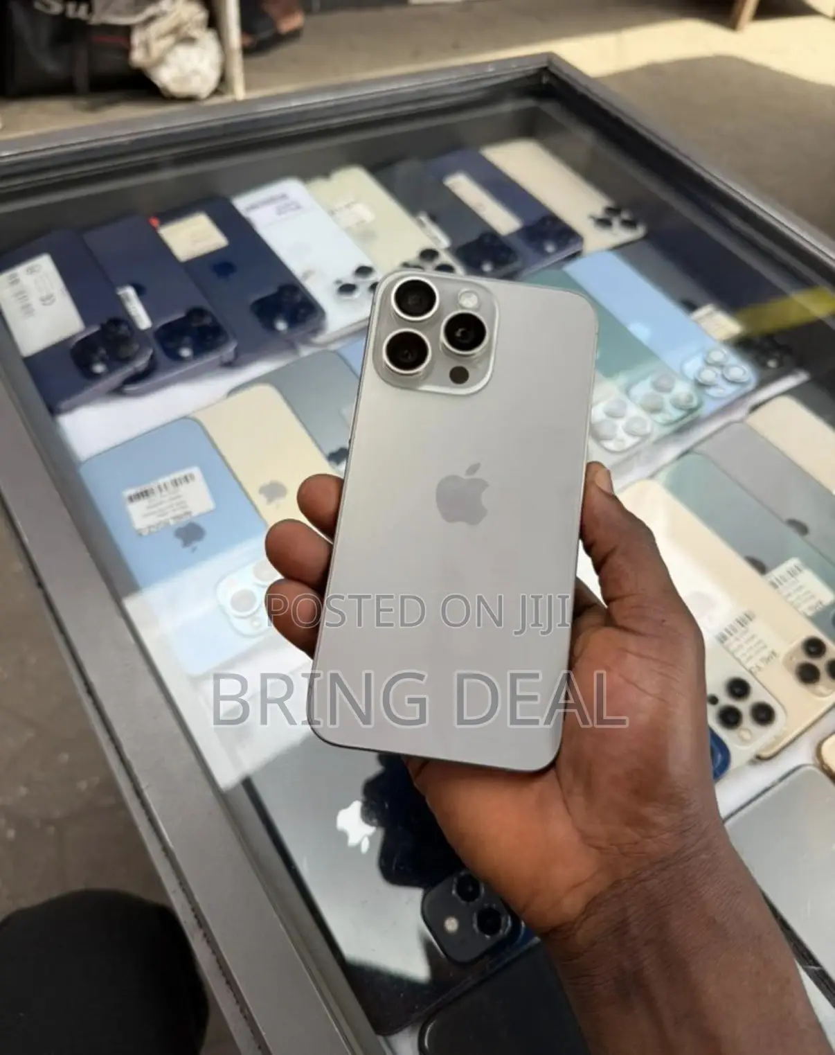 Apple iPhone 15 Pro Max 256 GB Silver
