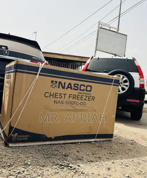 Get Durable Nasco 2 Door Electric Fridge(Nas500fl)425liters 