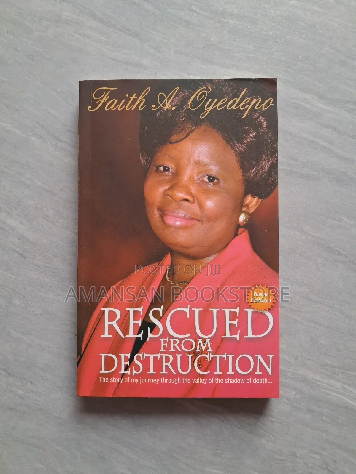 Rescued From Destruction