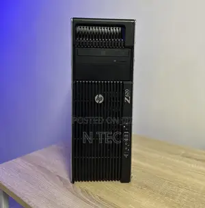 Desktop Computer HP Z620 24GB Intel Xeon HDD 500GB