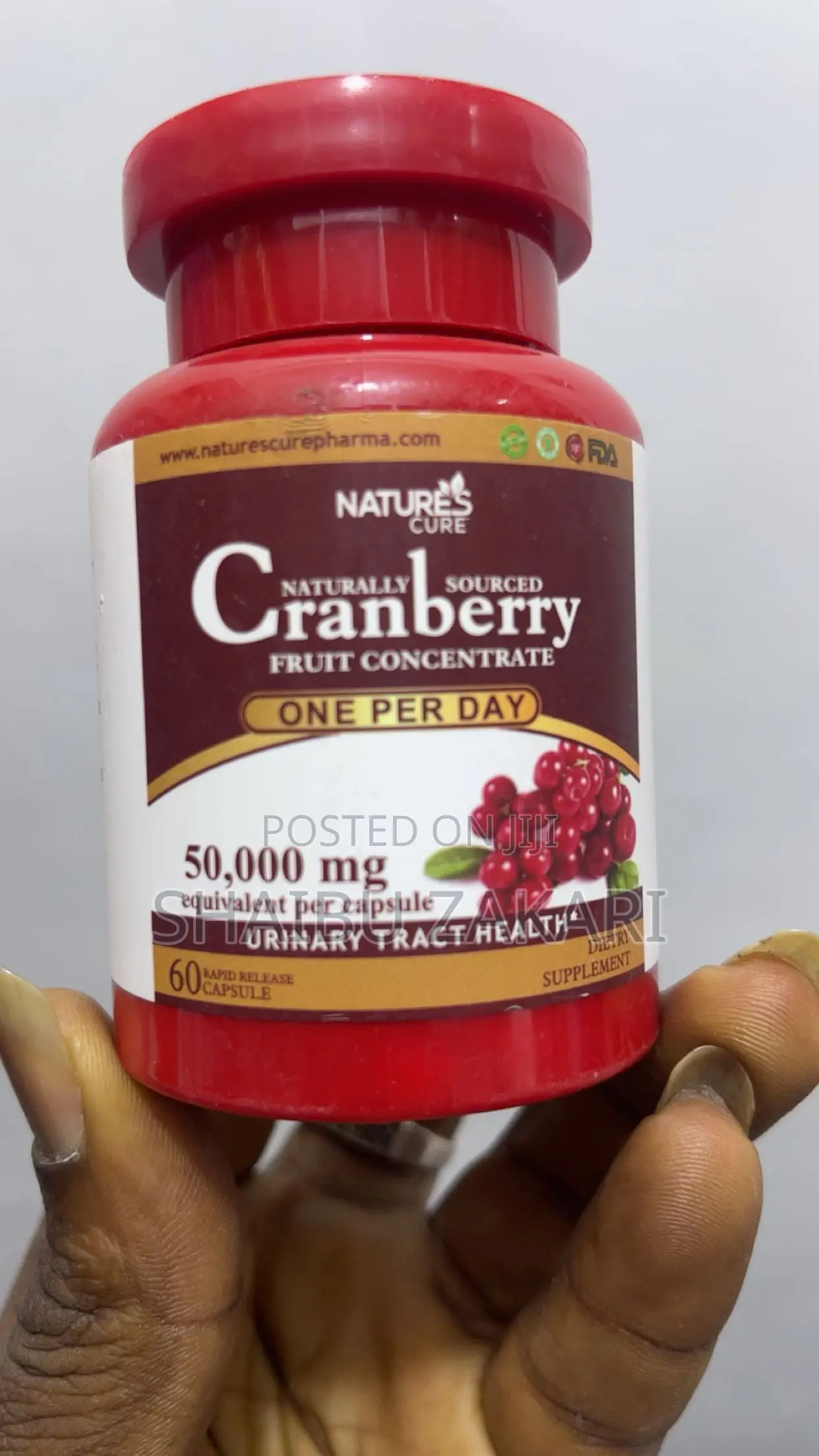 Cranbery Fruit Concentrate