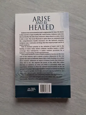 Arise And Be Healed