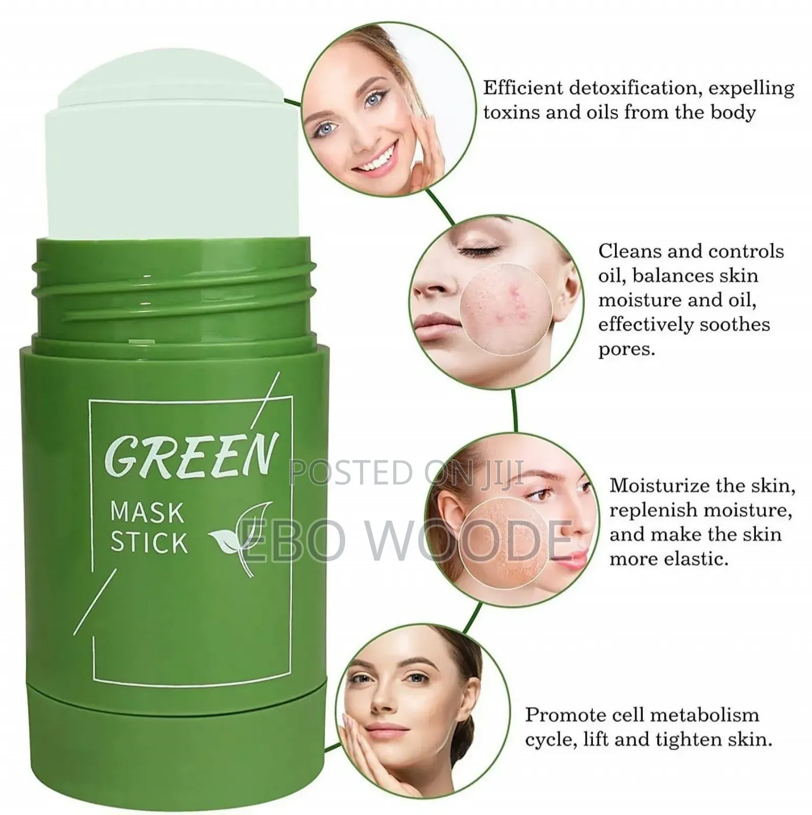 Meidian Green Tea Oil Control Solid Mask