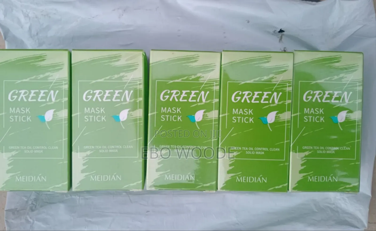 Meidian Green Tea Oil Control Solid Mask