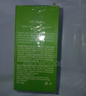 Meidian Green Tea Oil Control Solid Mask