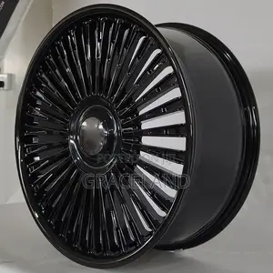 This Is Original Gle 350/ Range Rover Sport Rims Black Gloss 22 Inches