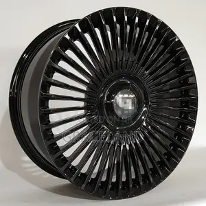 This Is Original Gle 350/ Range Rover Sport Rims Black Gloss 22 Inches