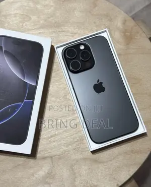 Apple iPhone 16 Pro Max 512 GB Black