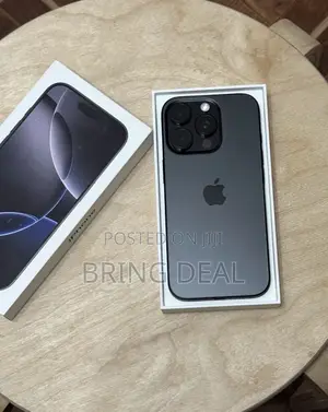 Apple iPhone 16 Pro Max 512 GB Black