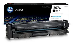 Hp 207a Original Black Toner Cartridge - (W2210a)