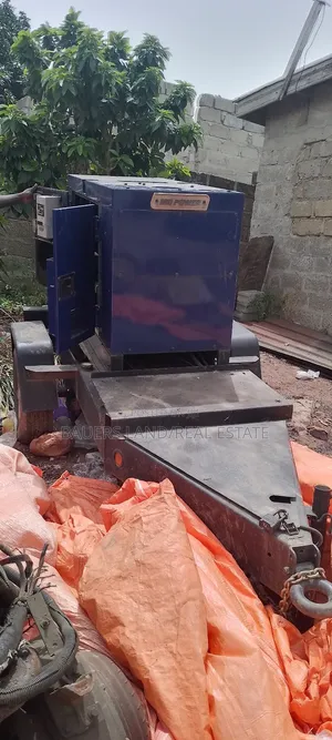 600dx Diesel Generator Trailer Mounted