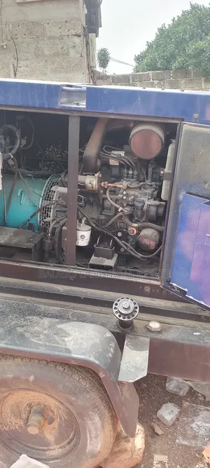 600dx Diesel Generator Trailer Mounted